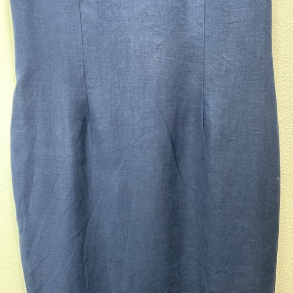 Vintage‎ preview Collection 100% linen maxi dress - Picture 3 of 8